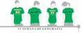 Venda de camisas para a IV Semana de Geografia